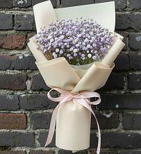 Букет цветов из:  Гипсофила в Болотном