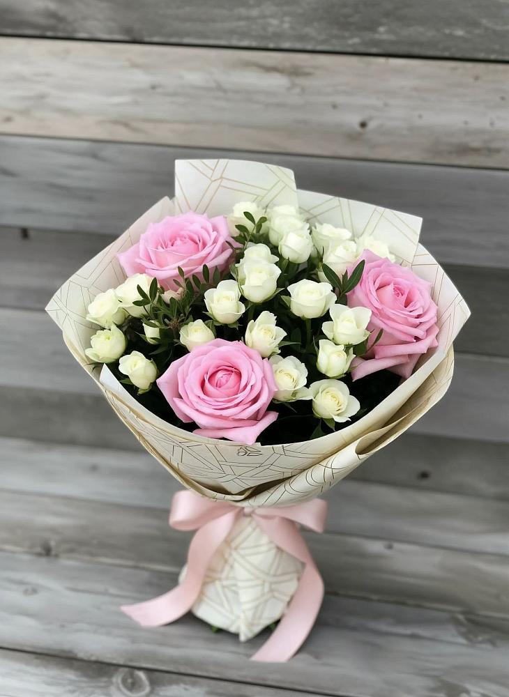 Букет цветов из: Розы в Болотном