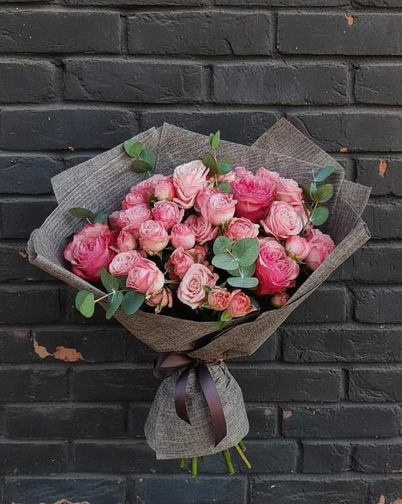 Букет цветов из: Розы в Болотном