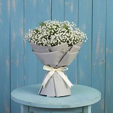 Букет цветов из:  Гипсофила в Болотном