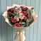 Букет цветов из: Гвоздики и Розы в Болотном