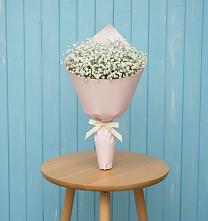 Букет цветов из:  Гипсофила в Болотном