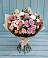 Букет цветов из: Хризантемы, Розы и Альстромерии в Болотном