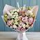 Букет цветов из: Альстромерии и Розы в Болотном