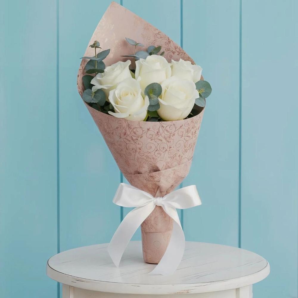 Букет цветов из: Розы в Болотном