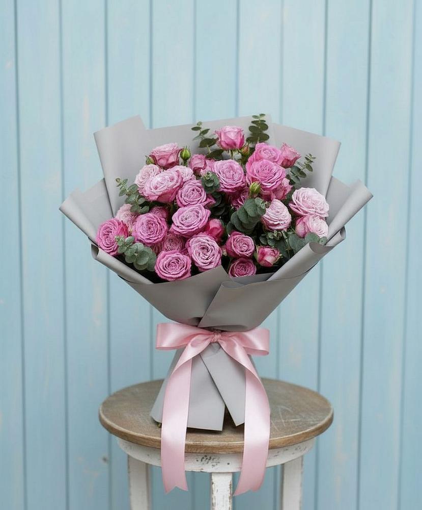 Букет цветов из: Розы в Болотном