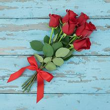 Букет Красные розы в Болотном