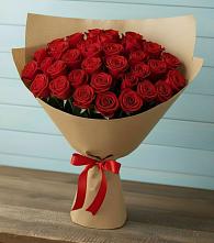 Букет Красные розы Милано в Болотном