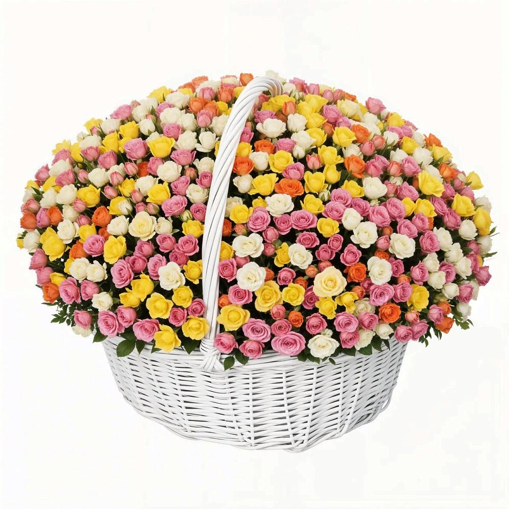 Премиум букет из: Розы в Болотном