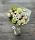 Букет цветов из: Альстромерии, Розы и Хризантемы в Болотном