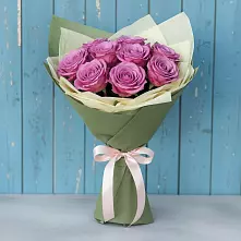 Букет Розы Фёрст Леди в Болотном