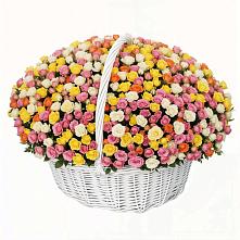 Премиум букет из: Розы в Болотном