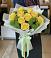Букет цветов из: Хризантемы и Розы в Болотном
