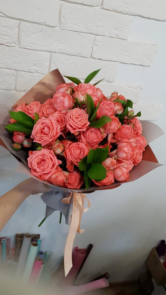 Букет цветов из: Розы в Болотном