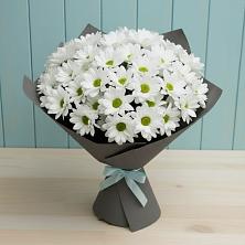 Букет цветов из:  Хризантемы в Болотном