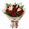 Букет цветов из: Лилии и Розы в Болотном