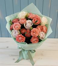 Букет цветов из:  Розы в Болотном