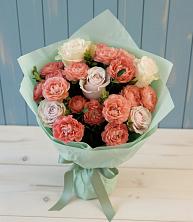 Букет цветов из:  Розы в Болотном