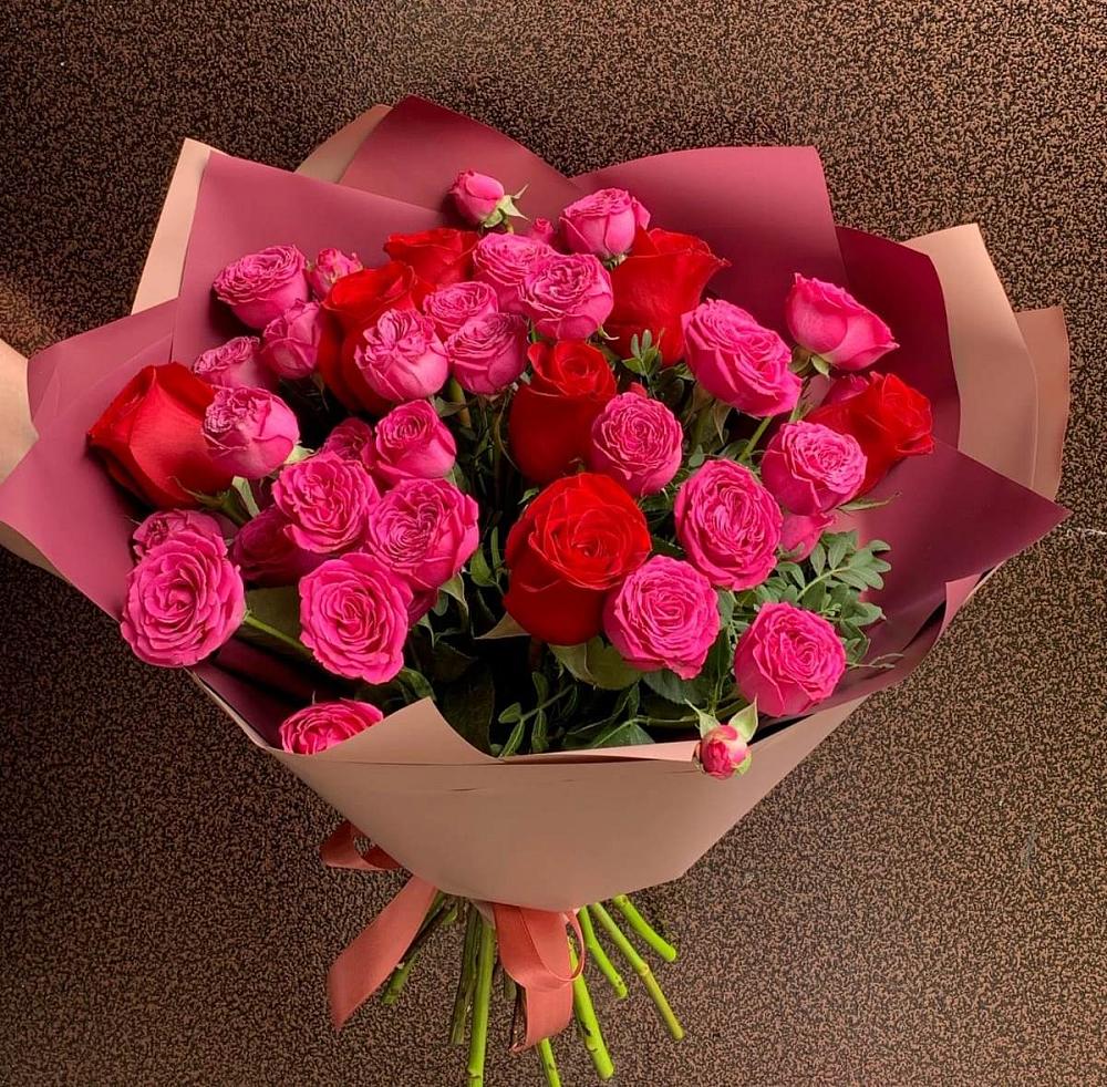 Букет В объятьях нежности в Болотном