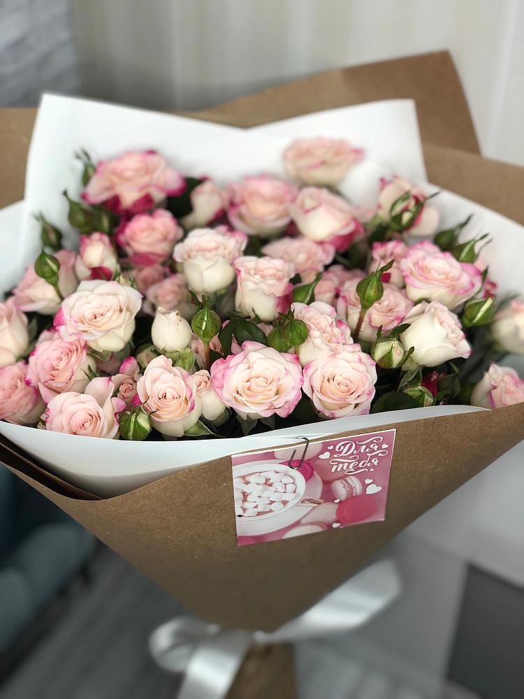 Букет цветов из: Розы в Болотном