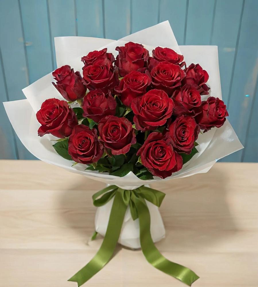 Букет Красные розы в Болотном