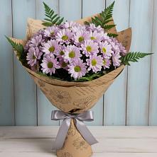 Букет цветов из:  Хризантемы в Болотном