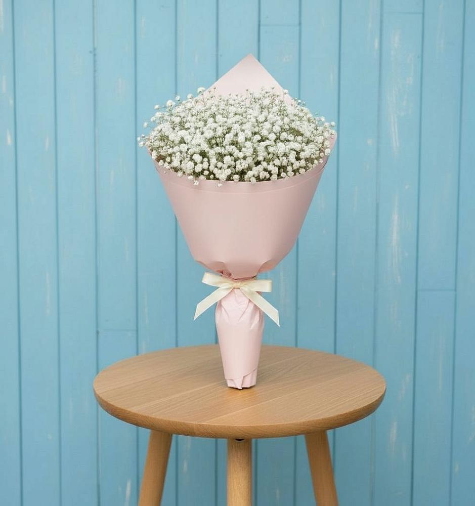 Букет цветов из: Гипсофила в Болотном