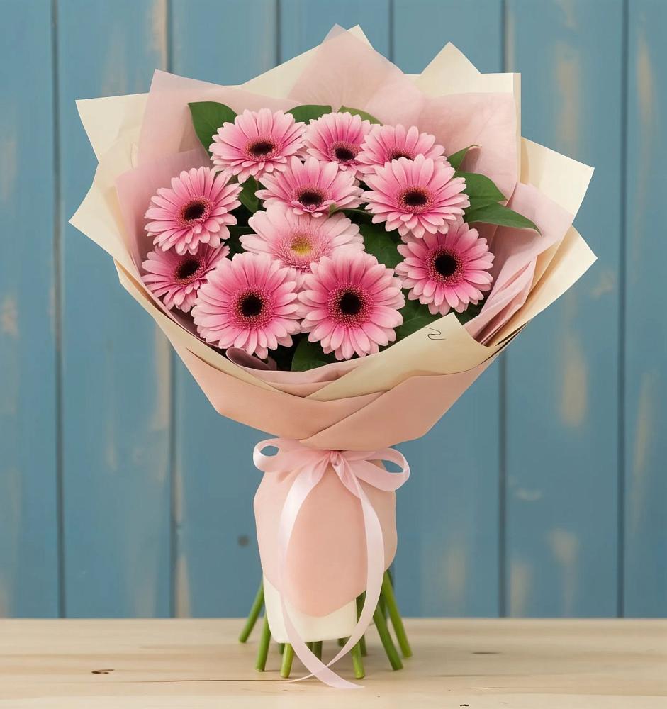 Букет цветов из: Герберы в Болотном