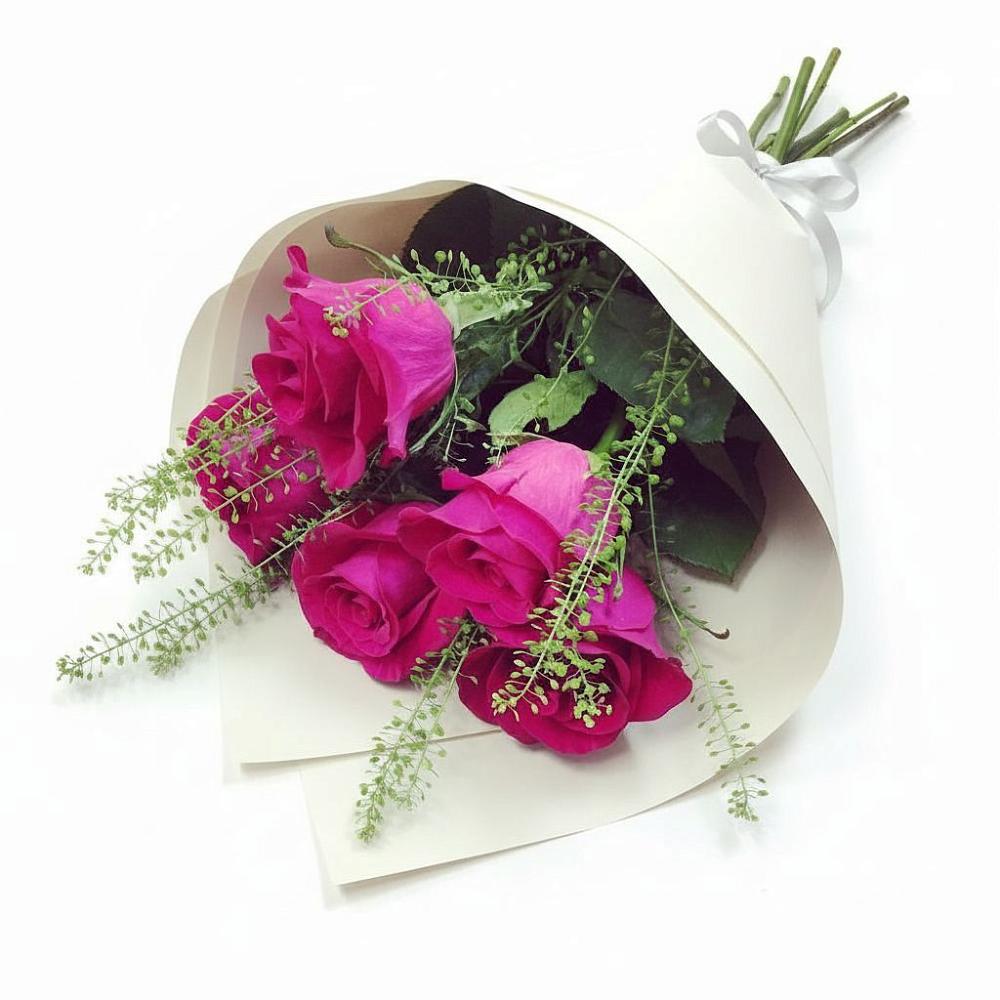 Букет цветов из: Розы в Болотном