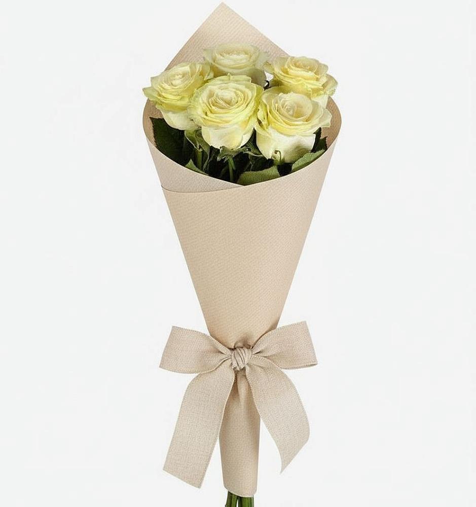 Букет цветов из: Розы в Болотном