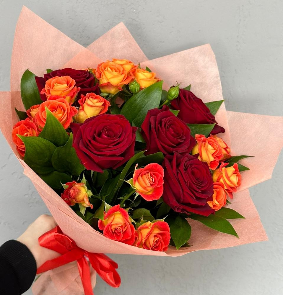 Букет Любовь и восторг в Болотном