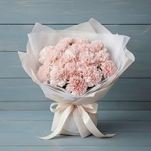 Букет цветов из:  Гвоздики в Болотном