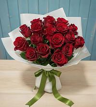 Букет Красные розы в Болотном