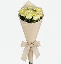 Букет цветов из:  Розы в Болотном