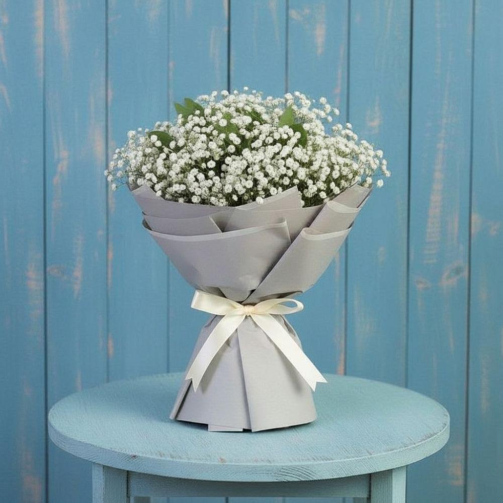 Букет цветов из: Гипсофила в Болотном