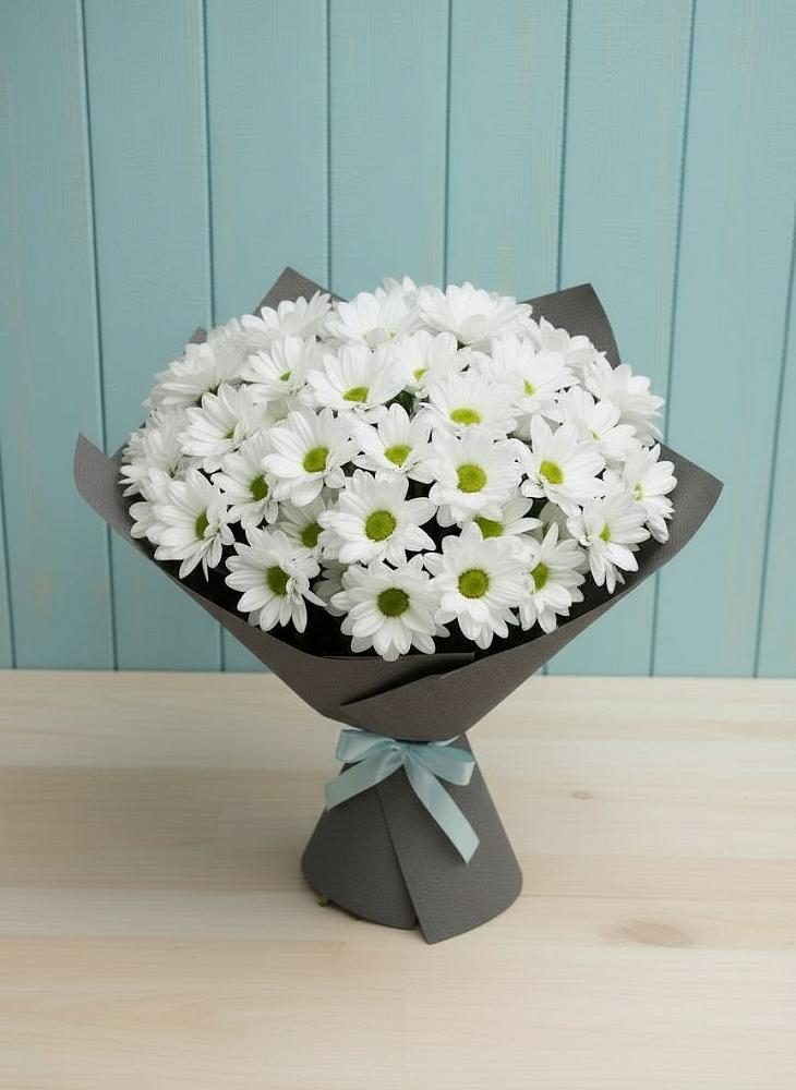 Букет цветов из: Хризантемы в Болотном