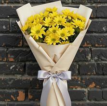Букет цветов из:  Хризантемы в Болотном