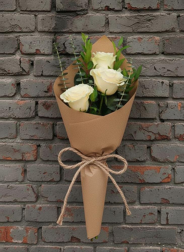 Букет цветов из: Розы в Болотном