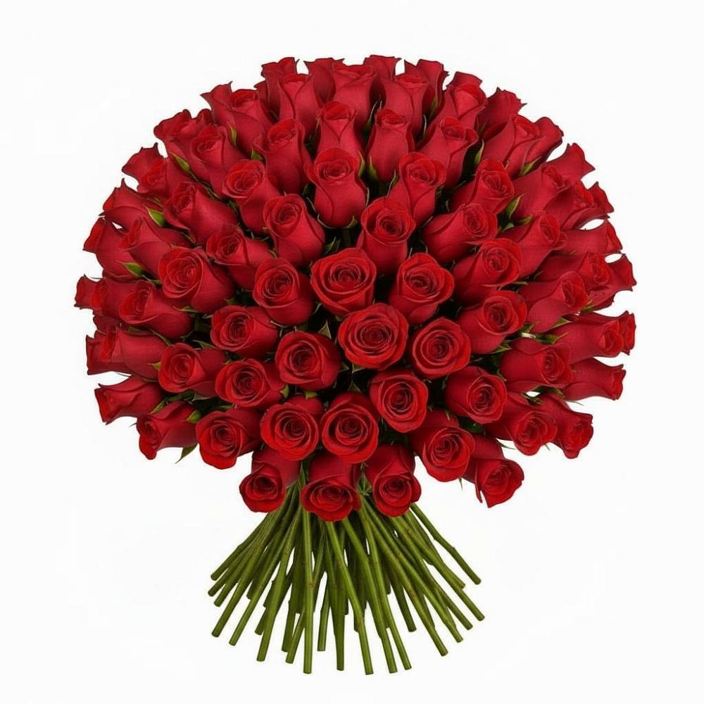 Букет Красные розы Чери Лав в Болотном
