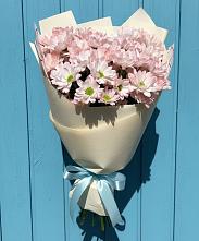 Букет цветов из:  Хризантемы в Болотном