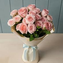 Букет Розовый шарм в Болотном