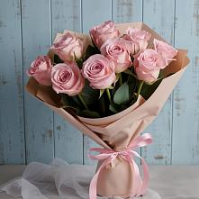 Букет цветов из:  Розы в Болотном