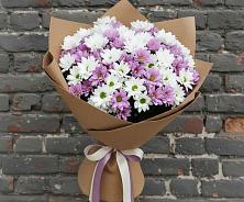 Букет цветов из:  Хризантемы в Болотном