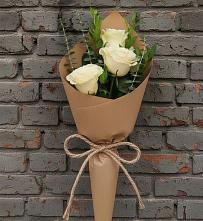 Букет цветов из:  Розы в Болотном