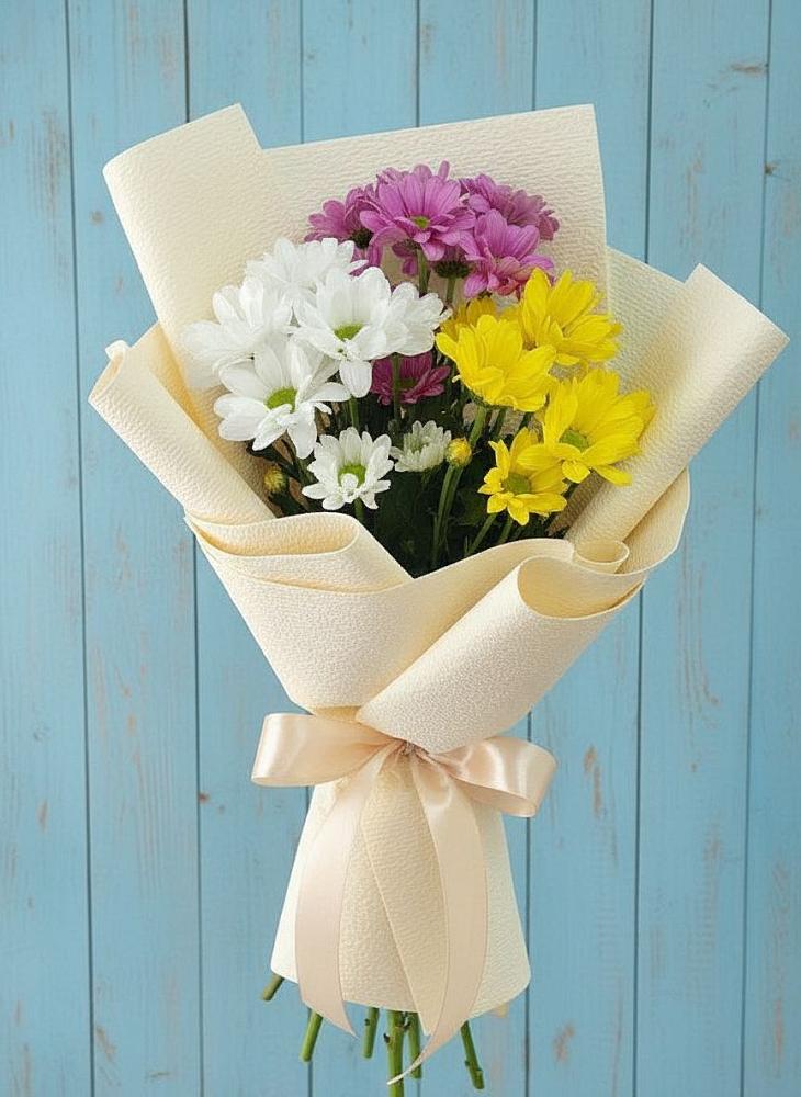 Букет цветов из: Хризантемы в Болотном