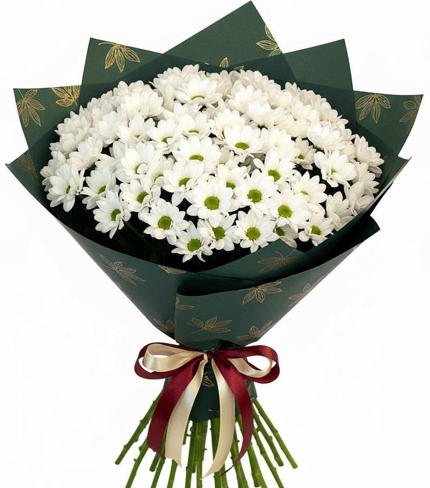 Букет цветов из: Хризантемы в Болотном