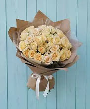 Букет Кремовое облако #REPLACE_PRED# Болотном