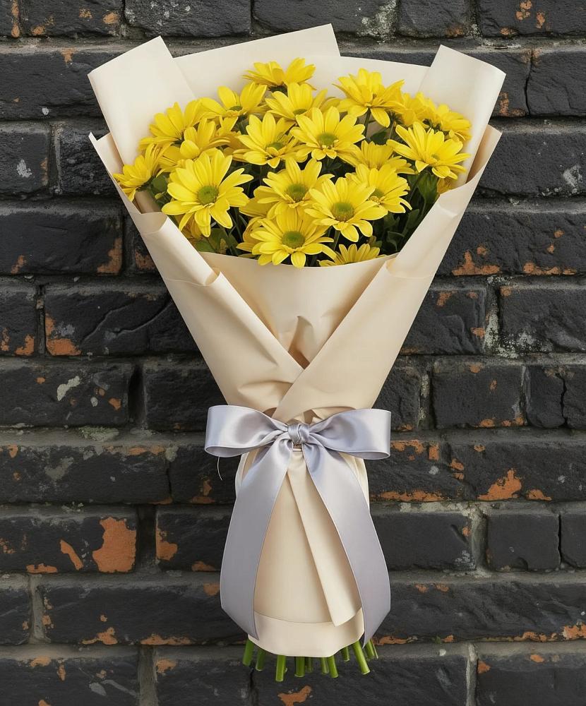 Букет цветов из: Хризантемы в Болотном