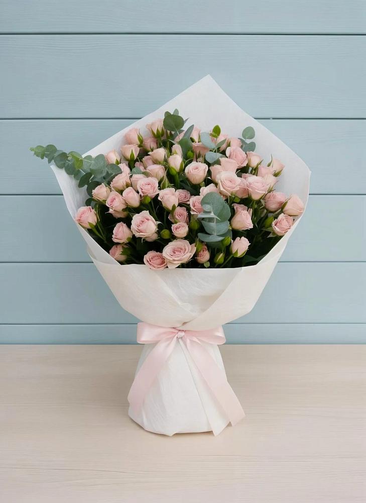 Букет цветов из: Розы в Болотном