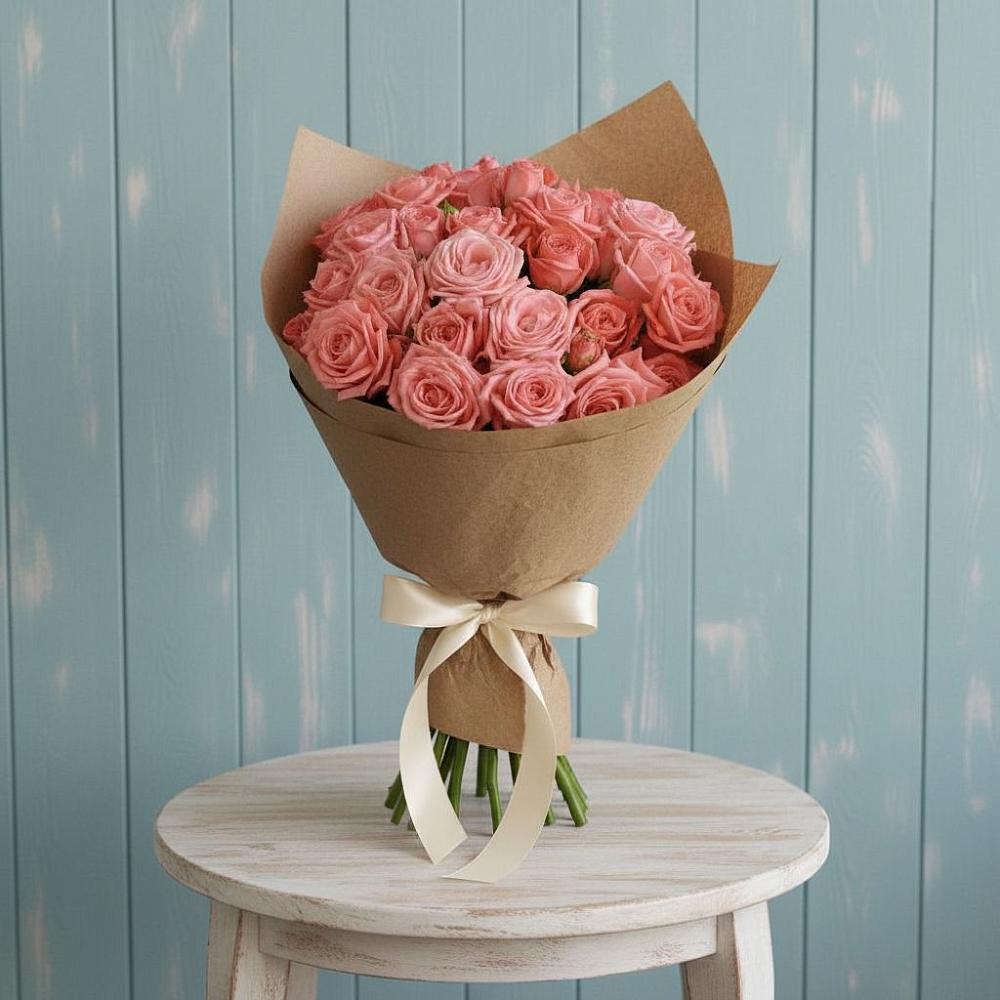 Букет цветов из: Розы в Болотном